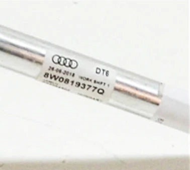 NEW AUDI A5 SPORTBACK 8W6 WATER COOLANT PIPE HOSE TUBE 8W0819377Q