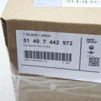 NEW BMW X5 G05 CENTRE RIGHT TAILGATE PANEL TRIM 51497442972 ORIGINAL