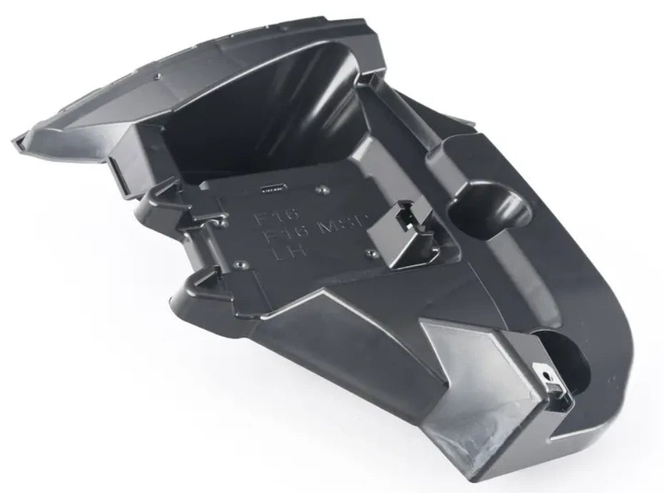 NEW BMW X6 F16 REAR BUMPER LEFT SIDE CORNER MOUNT 51127338285 ORIGINAL