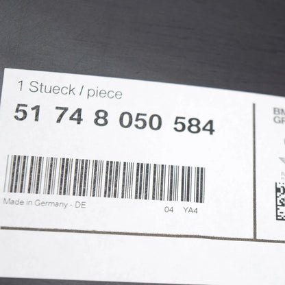 NEW BMW 3 COUPE E92 LCI FRONT RIGHT AIR DUCT 51748050584 ORIGINAL