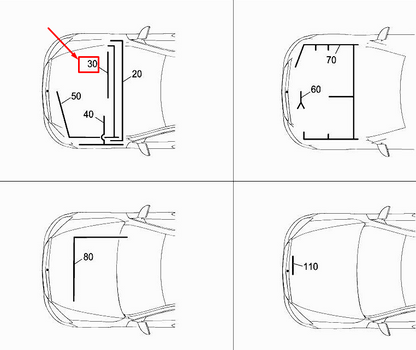 new mercedes-benz s w222 backup battery wiring harness a2225403037 original