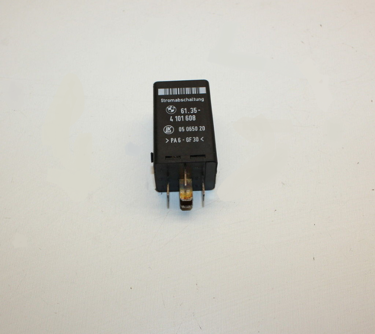 new bmw 5 e39 switch off relay 61354101608 original