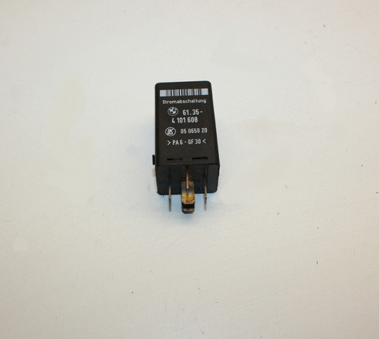new bmw 5 e39 switch off relay 61354101608 original