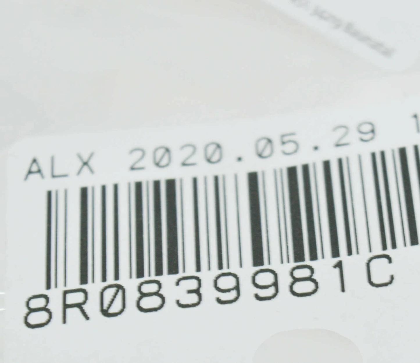 NEW AUDI Q5 8R REAR LEFT DOOR INNER STONE GUARD 8R0839981C