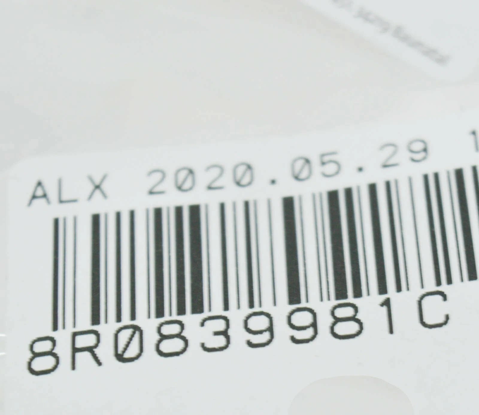 NEW AUDI Q5 8R REAR LEFT DOOR INNER STONE GUARD 8R0839981C