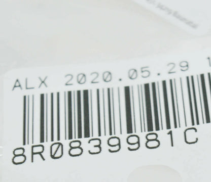 NEW AUDI Q5 8R REAR LEFT DOOR INNER STONE GUARD 8R0839981C