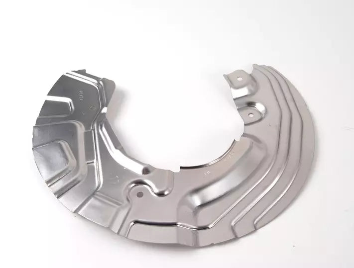 NEW BMW 1 E81 FRONT RIGHT WHEEL BRAKE PROTECTION PLATE 34106780216 ORIGINAL