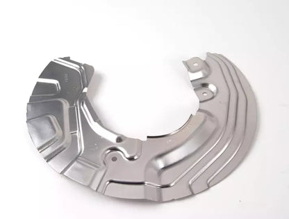 NEW BMW 1 E81 FRONT RIGHT WHEEL BRAKE PROTECTION PLATE 34106780216 ORIGINAL