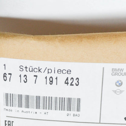 NEW BMW Z4 E85 FRONT RIGHT OUTSIDE MIRROR DRIVE 67137191423 7191423 ORIGINAL