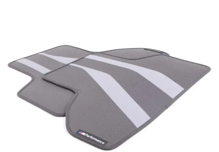 NEW BMW X5 F15 REAR FLOOR MATS M PERFORMANCE 51472353380 2353380 ORIGINAL