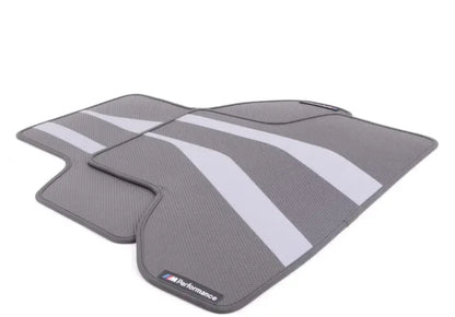NEW BMW X5 F15 REAR FLOOR MATS M PERFORMANCE 51472353380 2353380 ORIGINAL