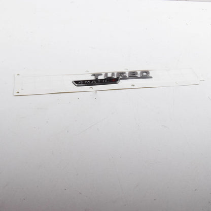 NEW MERCEDES-BENZ AMG GT X290 FRONT RIGHT FENDER MODEL BADGE A2908172400