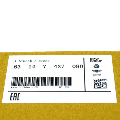 NEW BMW X5 G05 FRONT BUMPER RELECTOR 63147437080 ORIGINAL