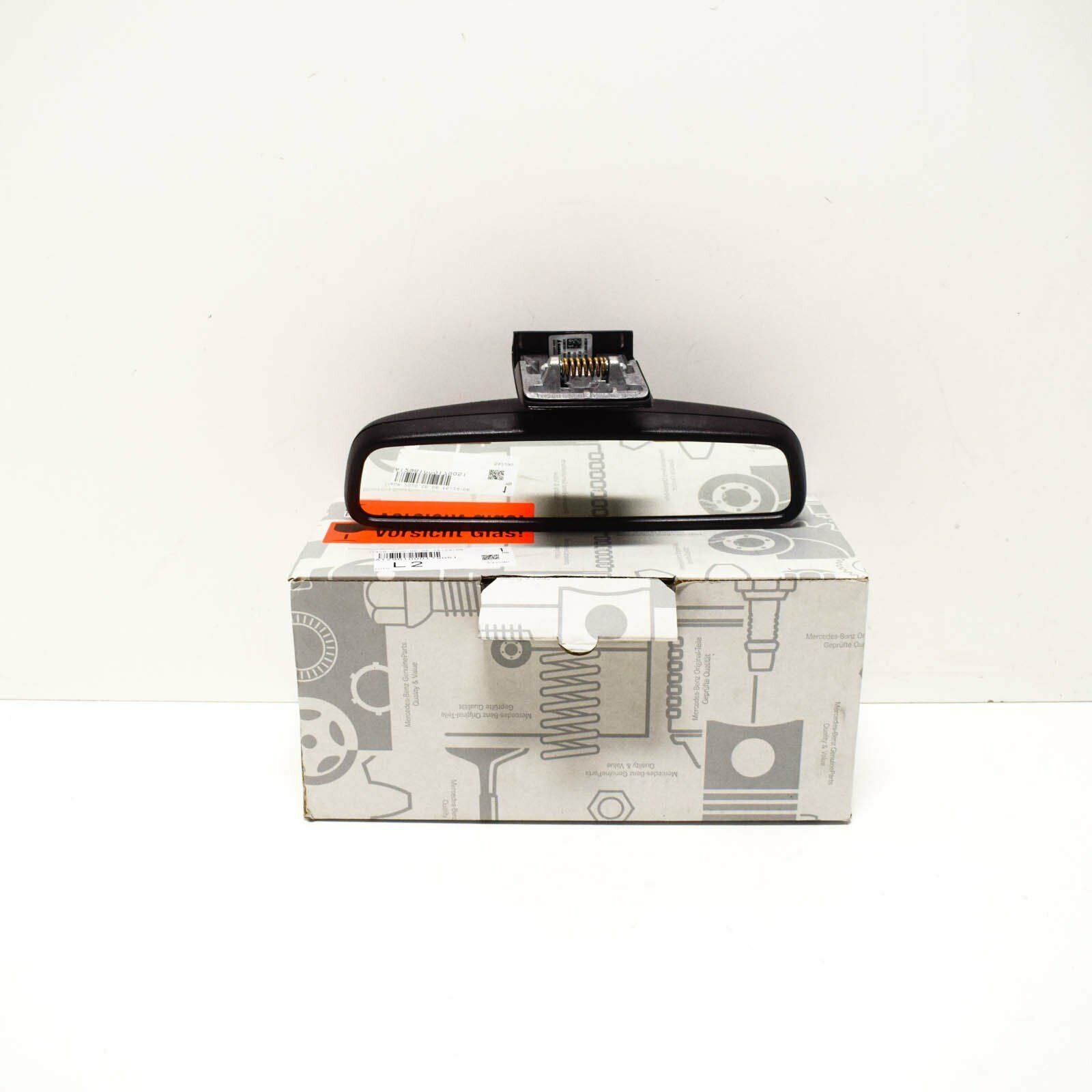 new mercedes-benz sl r129 inside rear view mirror a12981000179051 original