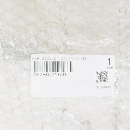 NEW VOLKSWAGEN TRANSPORTER T5 RIGHT A-PILLAR TRIM LHD 7H7867234D ORIGINAL