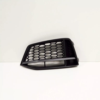 NEW AUDI TT FV FRONT BUMPER LEFT GRILLE 8S0807681A3Q7 OEM