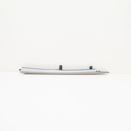 NEW BMW X5 F15,F85 LEFT CENTER CONSOLE ALUMINUM COVER 51168058571 8058571