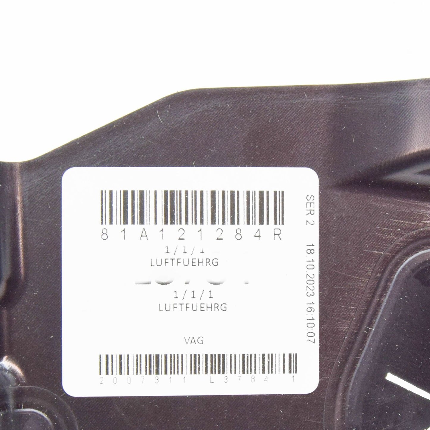 NEW AUDI Q2 GA RIGHT RADIATOR AIR DUCT 81A121284R ORIGINAL