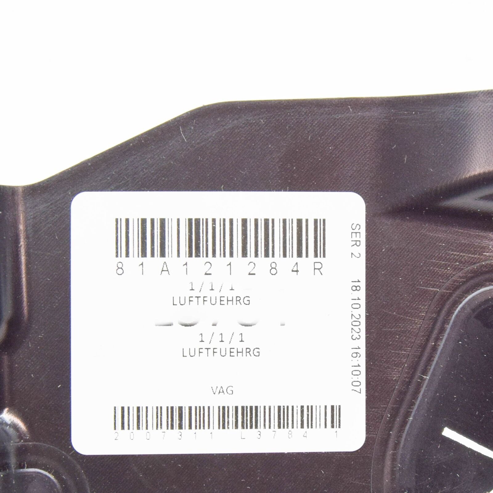 NEW AUDI Q2 GA RIGHT RADIATOR AIR DUCT 81A121284R ORIGINAL