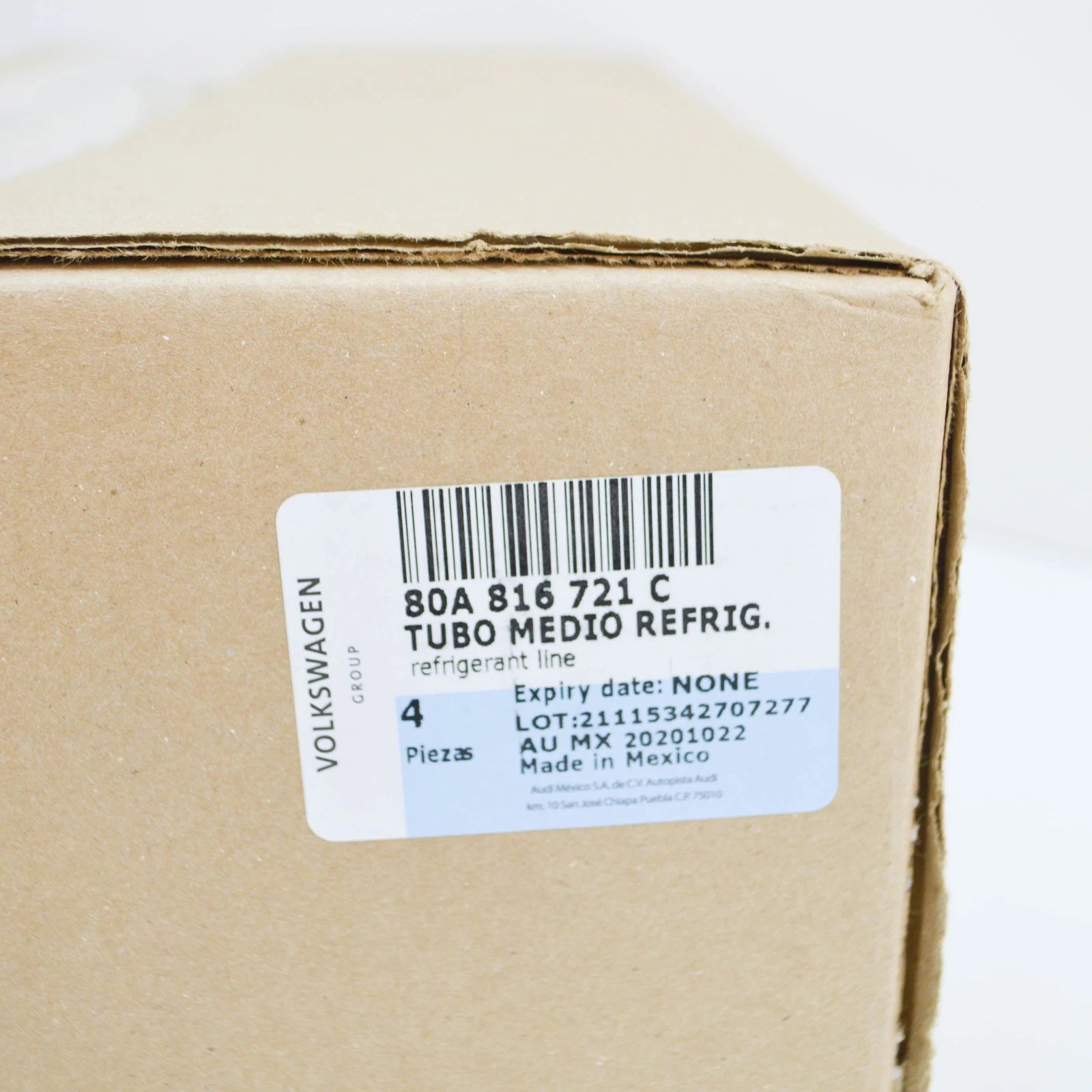 NEW AUDI Q5 FY A/C REFRIGERANT LINE 80A816721C