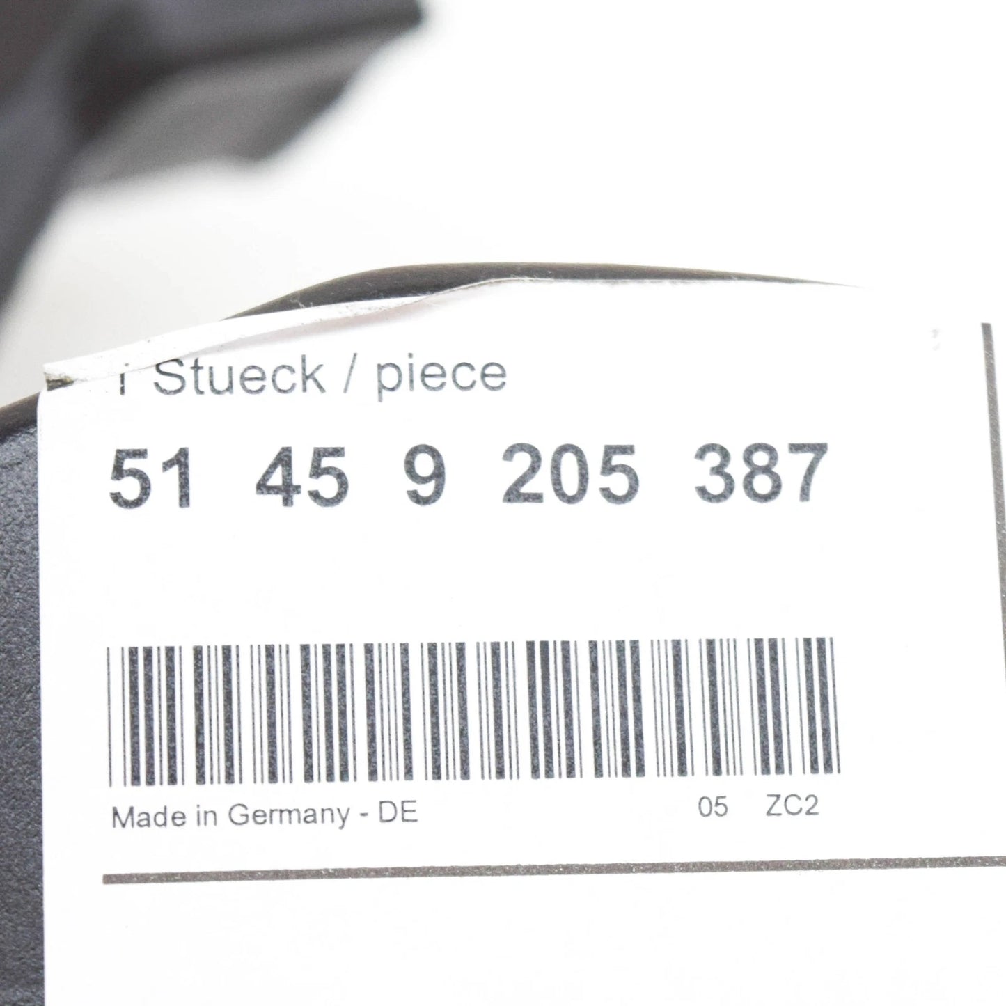 NEW BMW 1 F21 FRONT RIGHT FLOOR HEATER AIR DUCT 51459205387 9205387 ORIGINAL