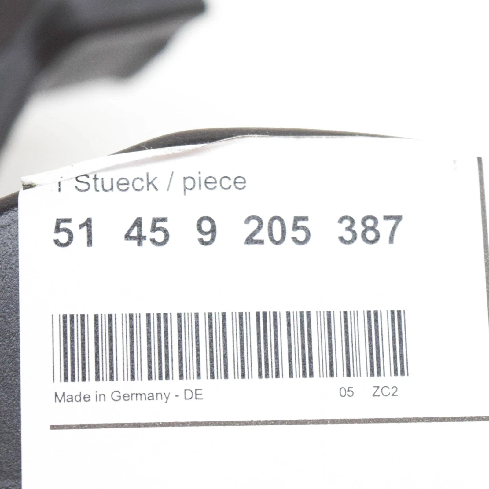 NEW BMW 1 F21 FRONT RIGHT FLOOR HEATER AIR DUCT 51459205387 9205387 ORIGINAL