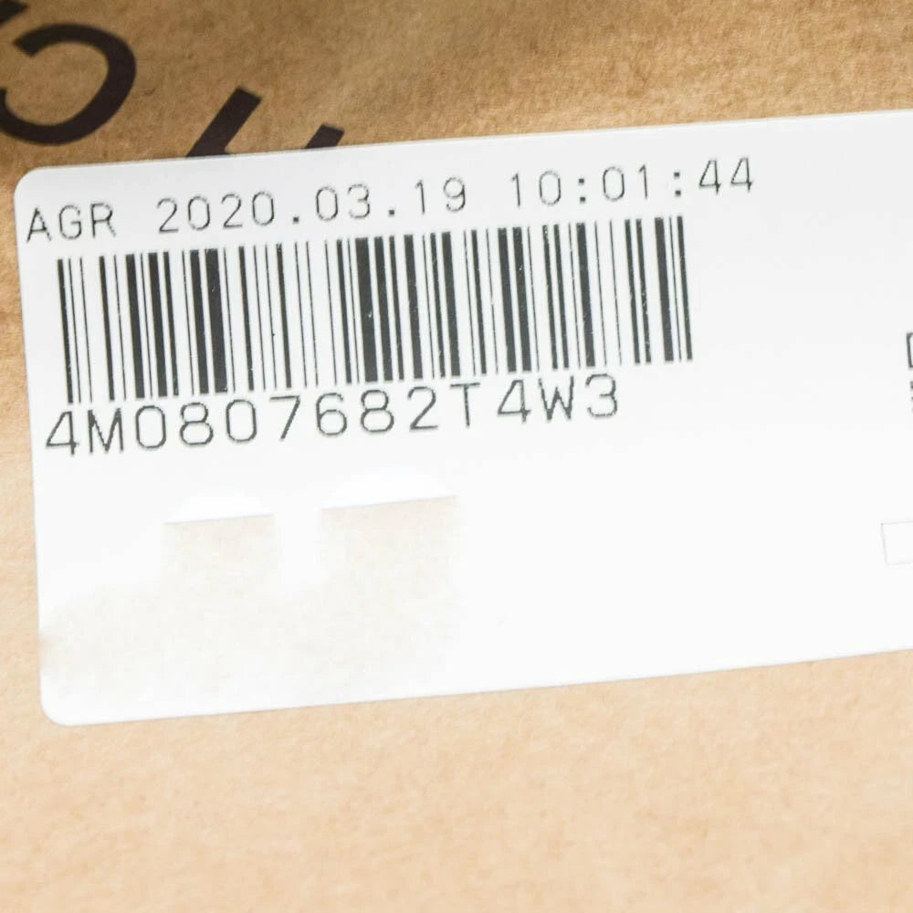 NEW AUDI Q7 4M FRONT BUMPER RIGHT SIDE GRILL 4M0807682T4W3 GENUINE