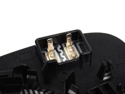 NEW VW TIGUAN MK1 FRONT RIGHT DOOR MIRROR GLASS RHD 5N0857522C