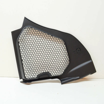 NEW BMW 7 G11 G12 FRONT OUTER WINDSHIELD COWL COVER PANEL PART 7357240 ORIGINAL