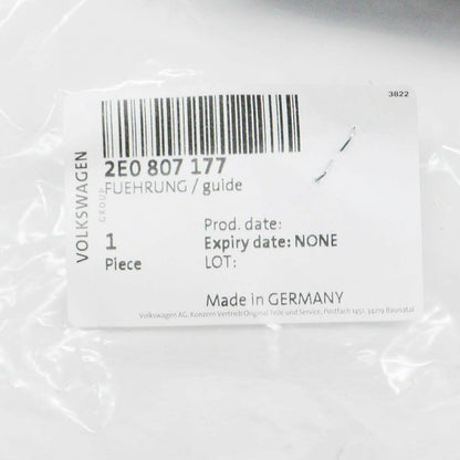 NEW VOLKSWAGEN CRAFTER MK1 2F FRONT BUMPER LEFT GUIDE 2E0807177 ORIGINAL