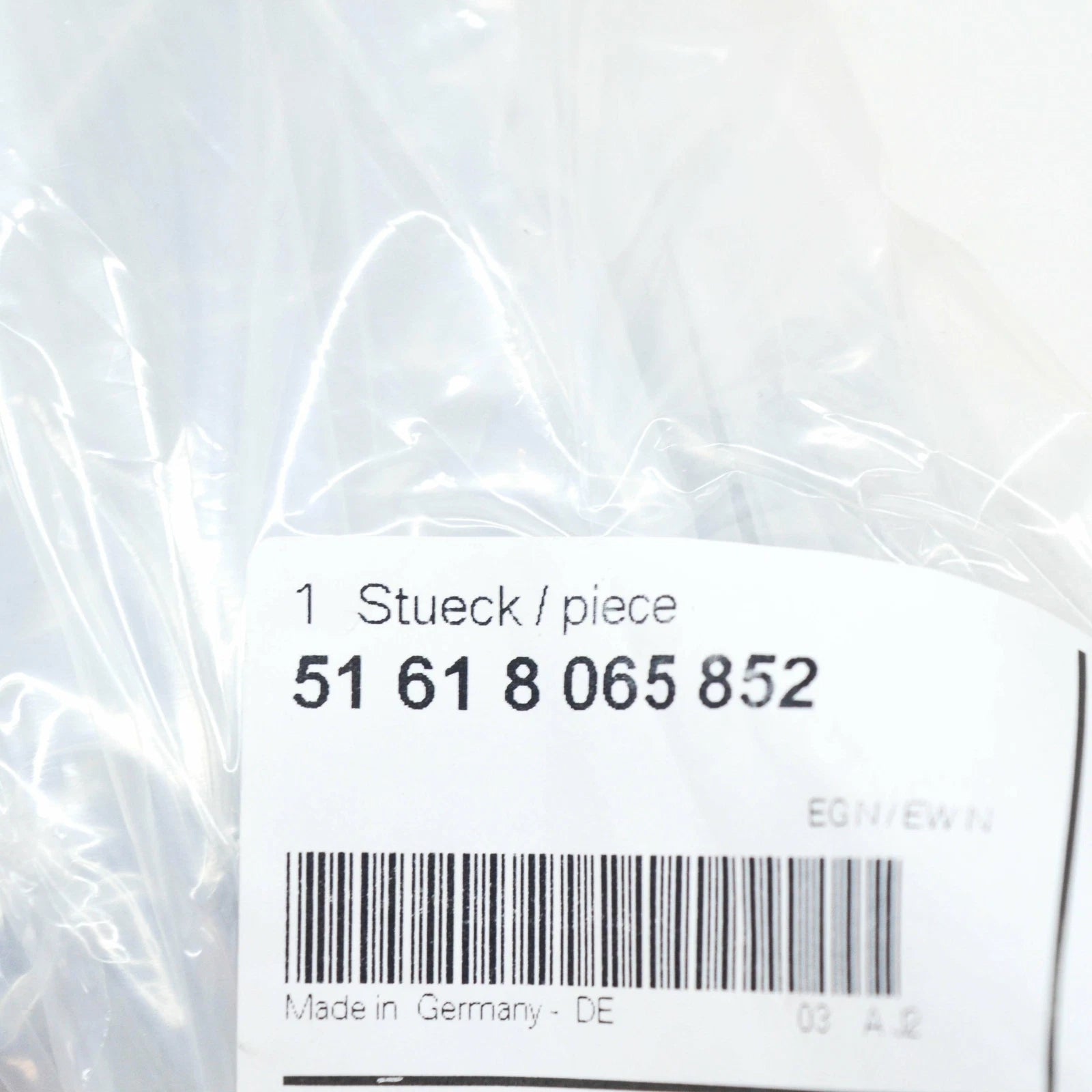 NEW BMW 5 G30 FRONT BODY END M RIGHT CROSS BRACE 51618065852 ORIGINAL