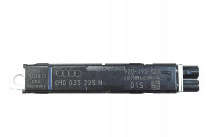 new audi a8 4h d4 bootlid antenna amplifier 4h0035225n original