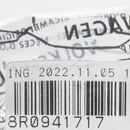 NEW AUDI Q5 8R FRONT LEFT HEADLIGHT HOSE 8R0941717