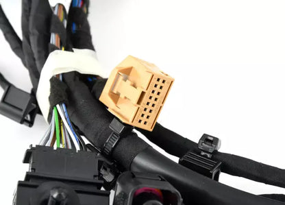 NEW AUDI Q5 8R REAR BUMPER PARKING AID WIRING HARNESS 8R0971104CJ ORIGINAL