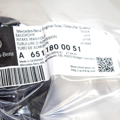 NEW MERCEDES-BENZ C W204 OIL PUMP PICKUP INLET PIPE A6511800051 ORIGINAL