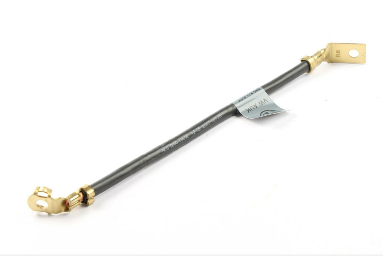 new vw polo 6r negative battery cable 6r0971537f original