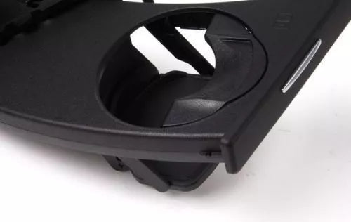 NEW BMW E90 E91 E92 E93 CUP HOLDER ASSEMBLY BLACK O/S RIGHT RHD 9173464