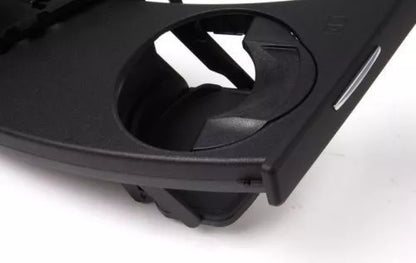 NEW BMW E90 E91 E92 E93 CUP HOLDER ASSEMBLY BLACK O/S RIGHT RHD 9173464