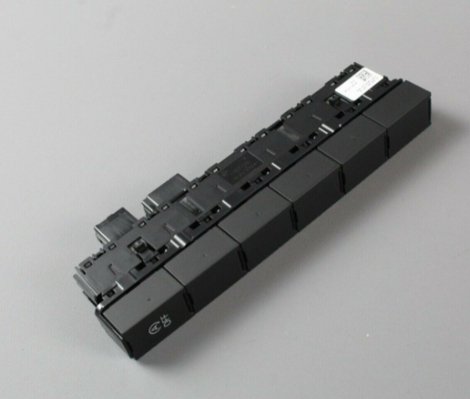 NEW VOLKSWAGEN POLO AW ECO CONTROL SWITCH PANEL 2G0927137RWHS ORIGINAL