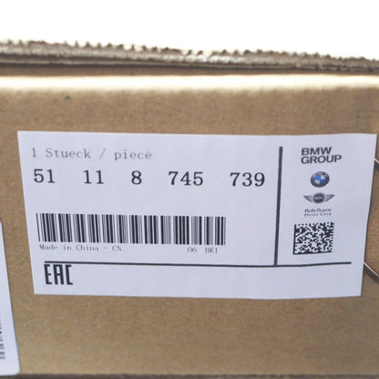 NEW BMW X7 G07 FRONT BUMPER LEFT FINISHER TRIM 51118745739 ORIGINAL