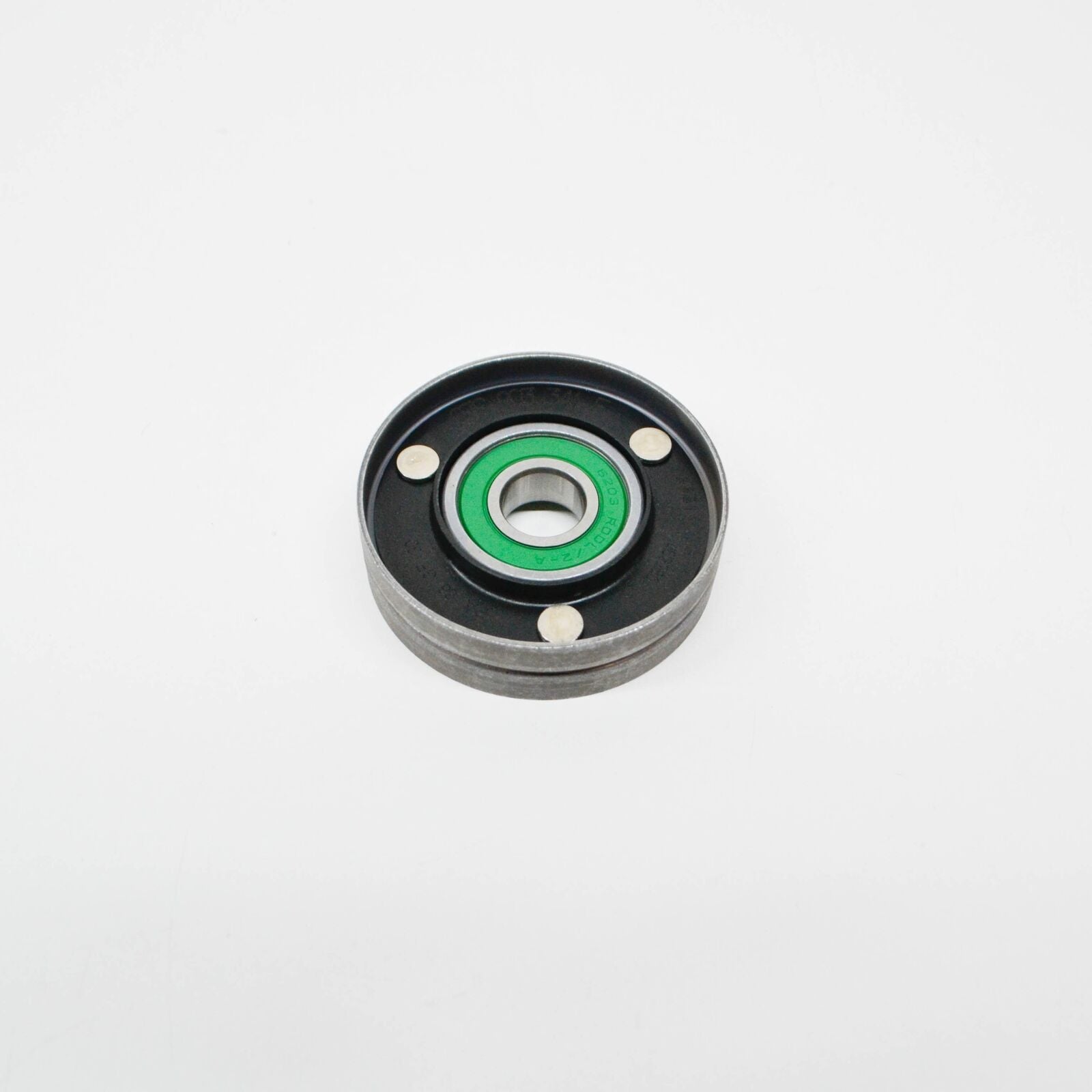 NEW AUDI A6 C6 ALTERNATOR BELT IDLER PULLEY 079903341F ORIGINAL