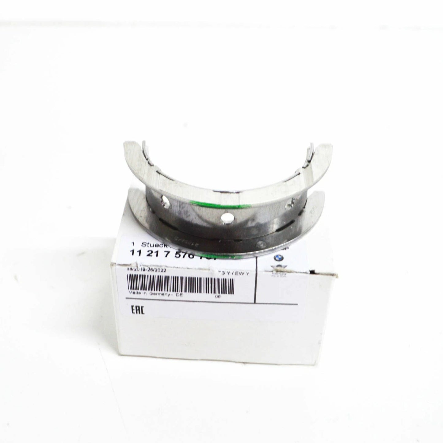 NEW BMW M6 F12 ENGINE CRANKSHAFT THRUST BEARING UPPER 11217576767 ORIGINAL