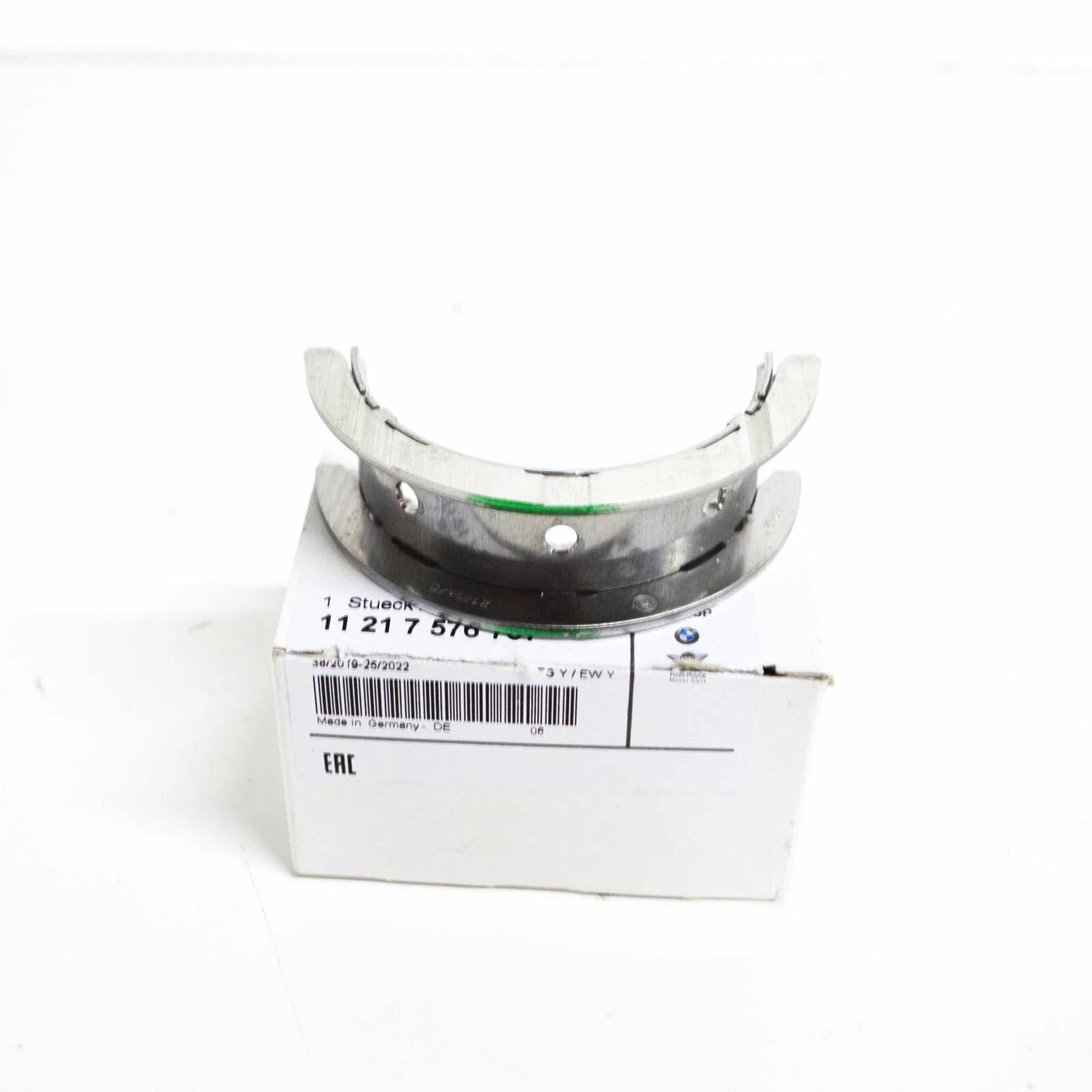 NEW BMW M6 F12 ENGINE CRANKSHAFT THRUST BEARING UPPER 11217576767 ORIGINAL