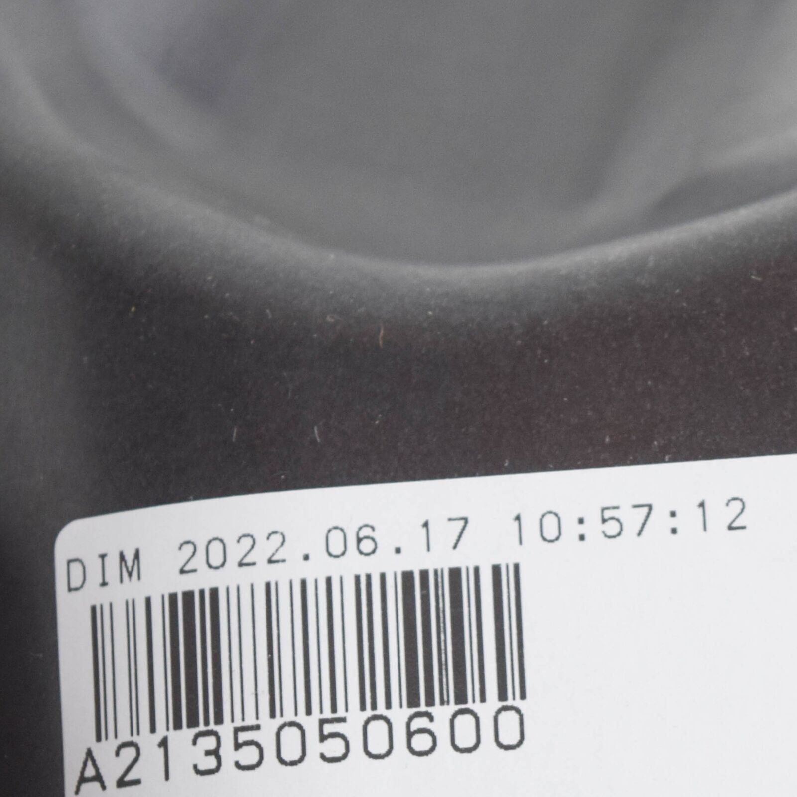 NEW MERCEDES-BENZ E W213 REAR RADIATOR AIR DUCT SEGMENT A2135050600 ORIGINAL