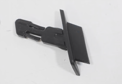 new vw id.4 e21 rear left roof molding end cap 11a8539699b9 original