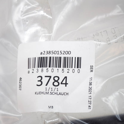 NEW MB E COUPE C238 LEFT WATER COOLANT RADIATOR HOSE A2385015200 ORIGINAL