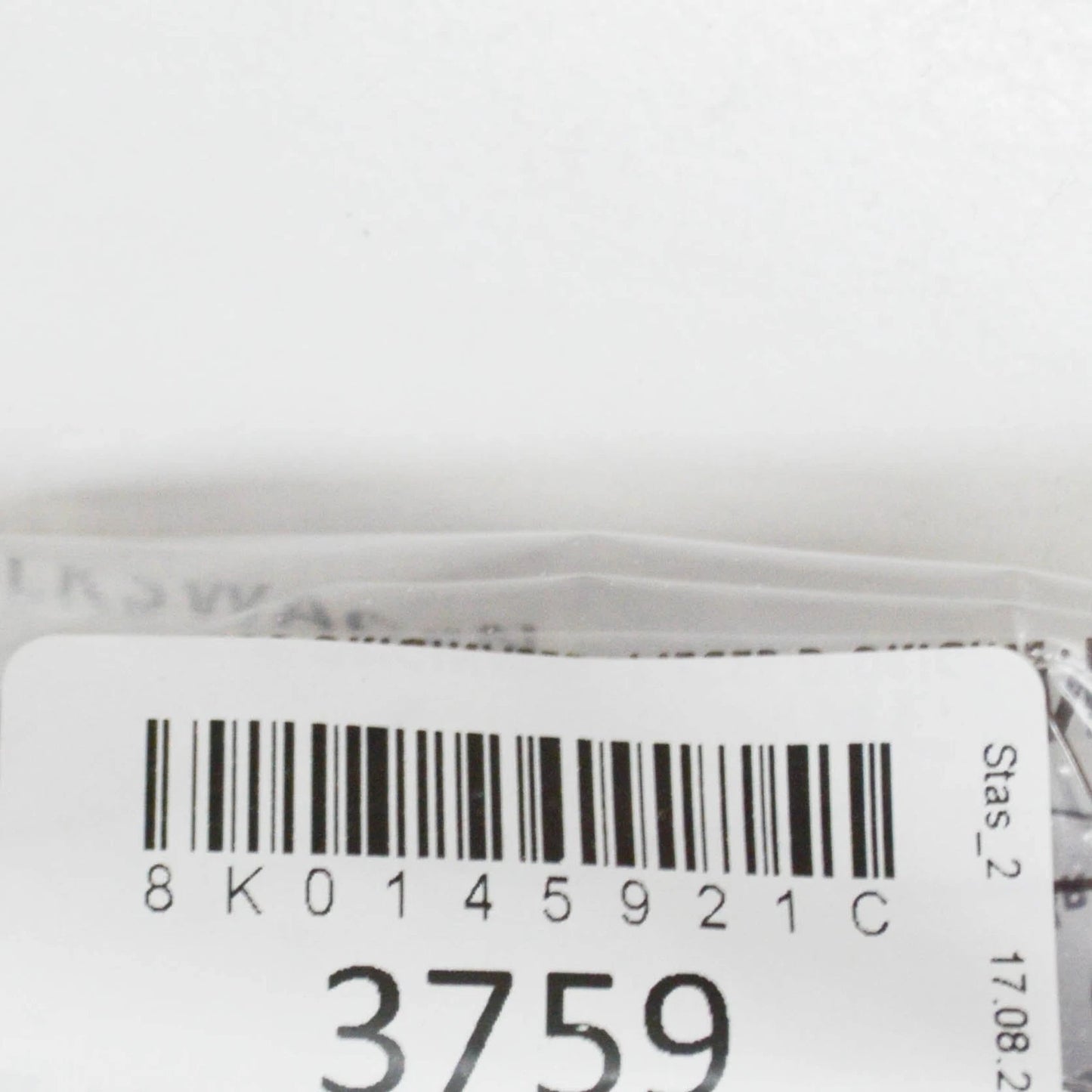 NEW AUDI A4 AVANT B8 LEFT OUTER RADIATOR COOLANT HOSE 8K0145921C ORIGINAL