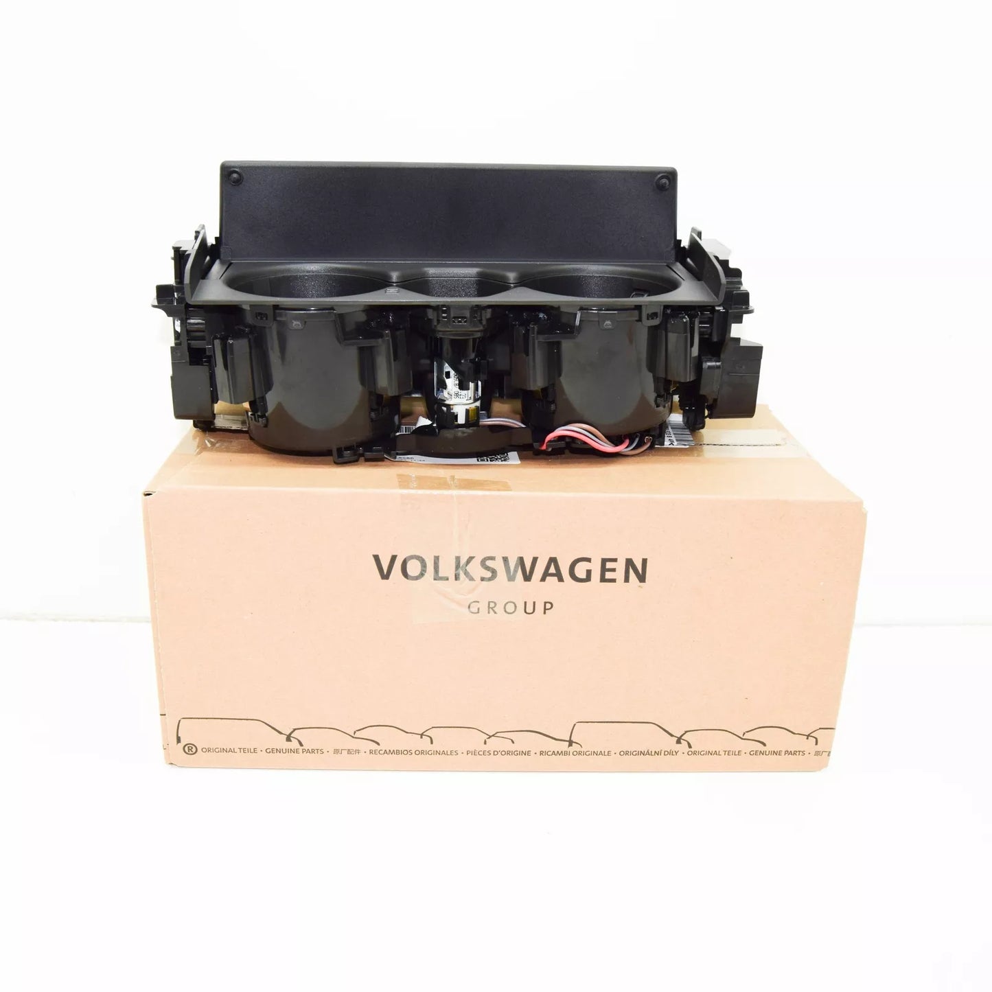 NEW AUDI A7 SPORTBACK 4K8 CENTER CONSOLE CUP HOLDER RHD 4K2862533B4PK ORIGINAL