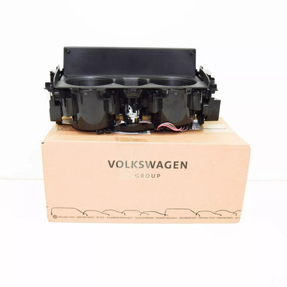 NEW AUDI A7 SPORTBACK 4K8 CENTER CONSOLE CUP HOLDER RHD 4K2862533B4PK ORIGINAL