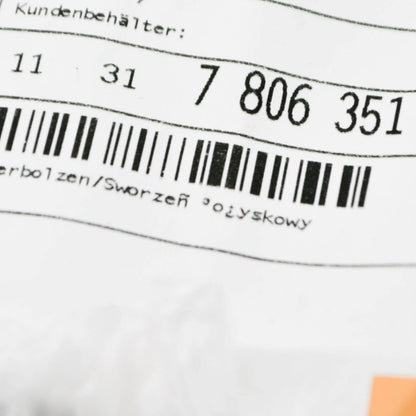 NEW BMW 7 E38 ENGINE TIMING CHAIN TENSIONER PIN 11317806351 ORIGINAL